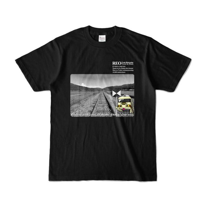 カラーTシャツ - S - ブラック (濃色)