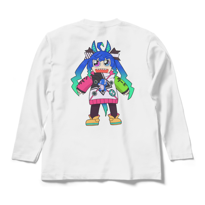 ロングスリーブTシャツ - M - ホワイト