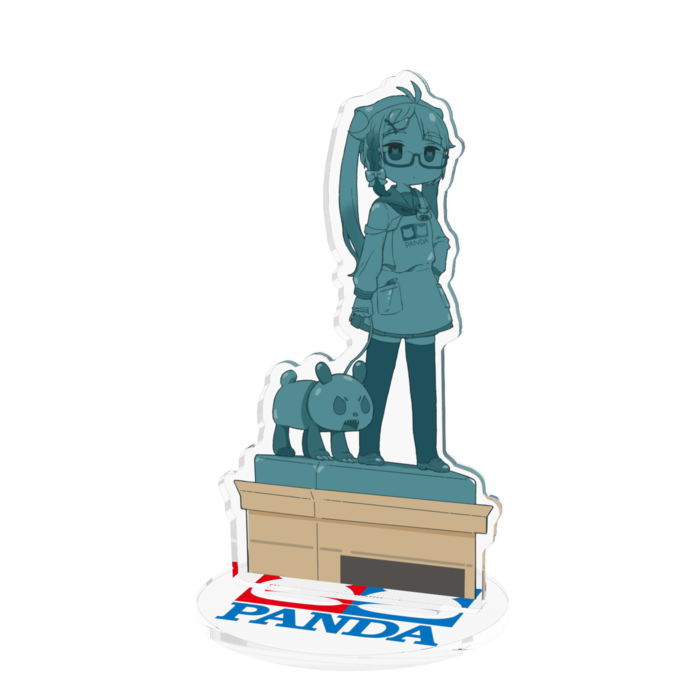 L上野笹田 - 100x100mm