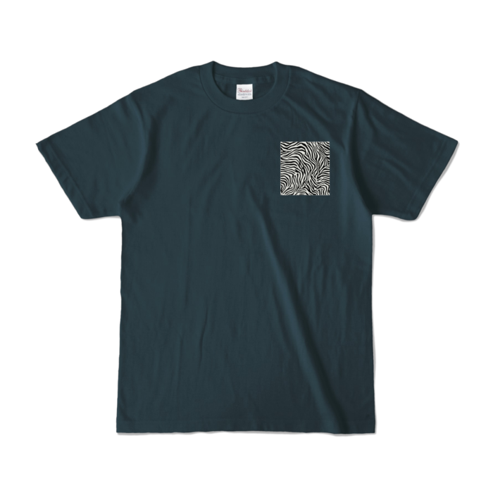 カラーTシャツ - S - デニム (濃色)