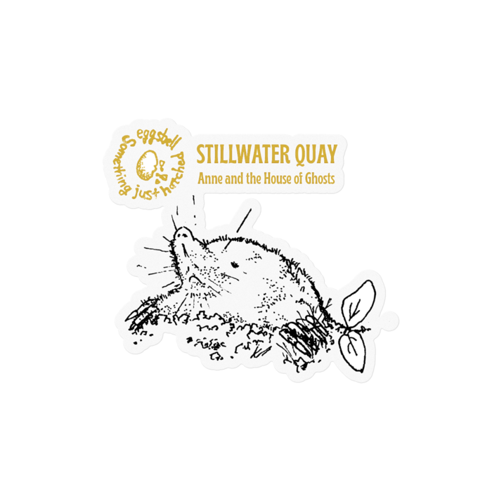 ステッカー - 100 x 100 (mm)