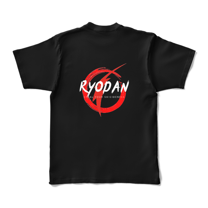 カラーTシャツ - XL - ブラック (濃色)