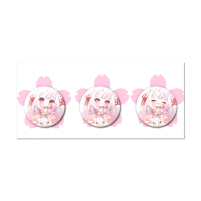 缶バッジセット - 3個セット
