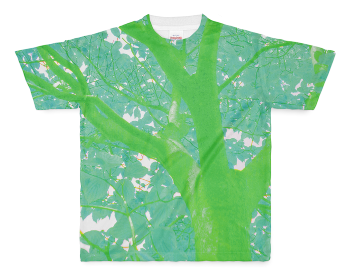 フルグラフィックTシャツ - M - 両面印刷