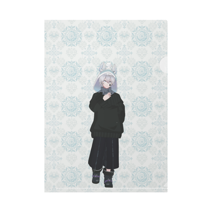 クリアファイル - A4