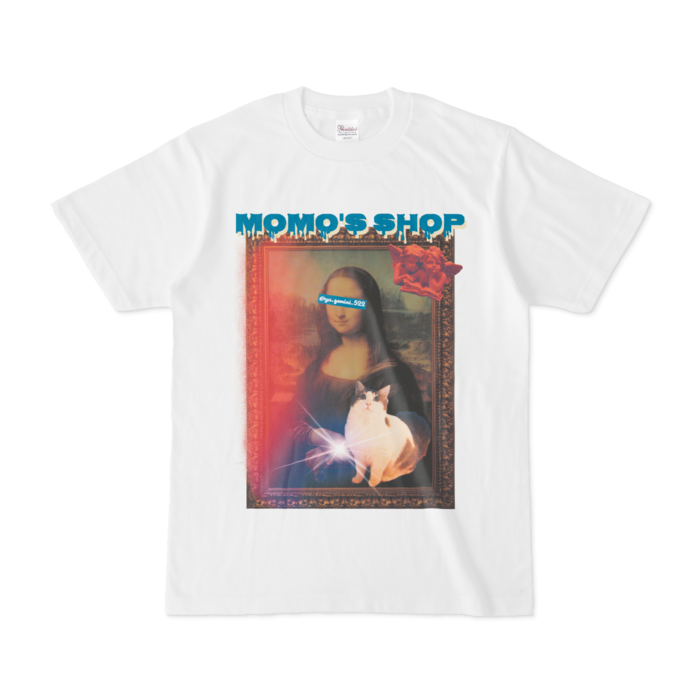 Tシャツ - S - 正面(momoriza-var07)