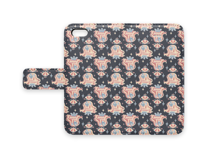 手帳型iPhoneケース - iPhone 5 / 5s / SE - ストラップ穴 なし