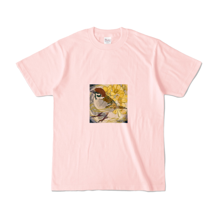 カラーTシャツ - S - ライトピンク (淡色)