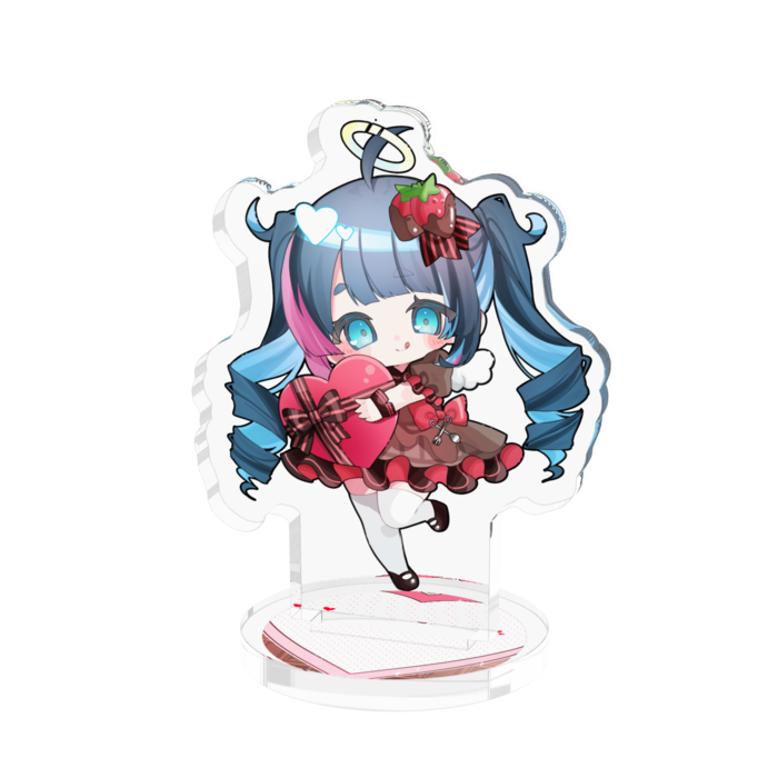 アクリルフィギュア - 50x50mm