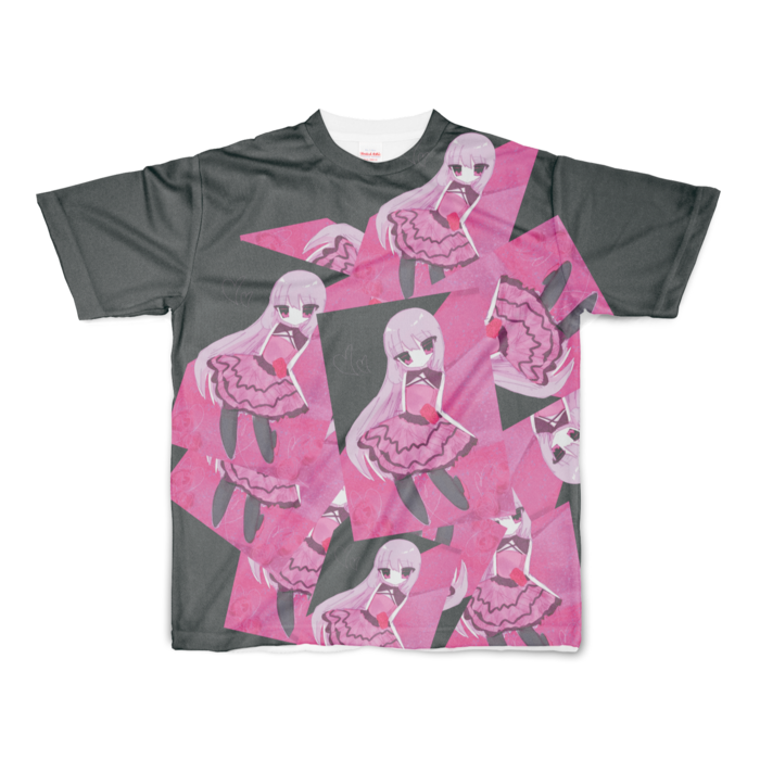 フルグラフィックTシャツ - S - 正面印刷のみ