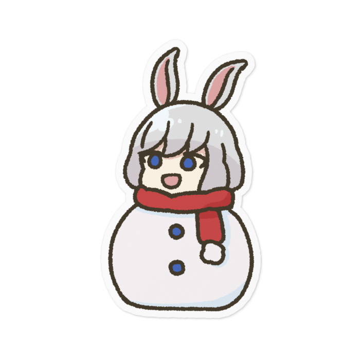 ステッカー - 100 x 100 (mm)