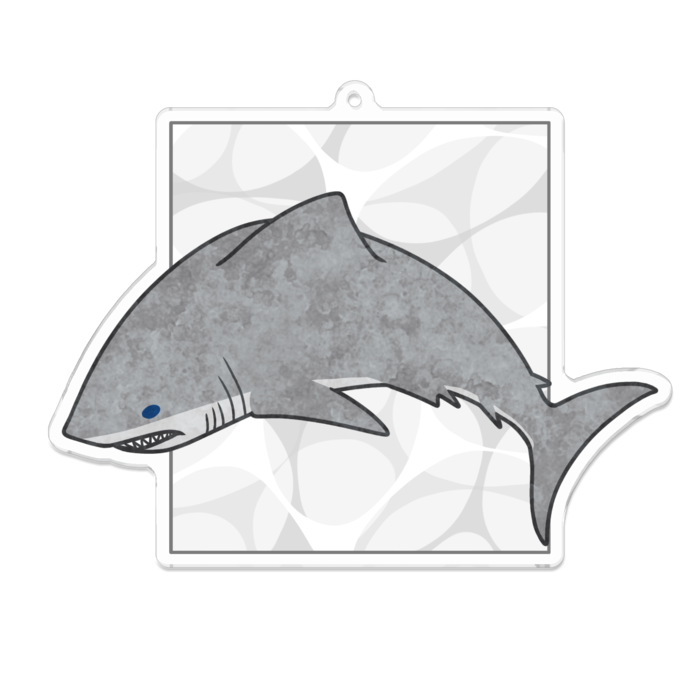 アクリルキーホルダー - 100 x 100 (mm)(4)