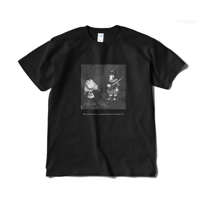 Tシャツ（短納期） - XL - ブラック