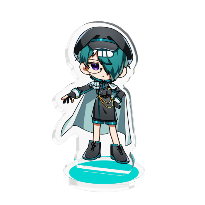 アクリルフィギュア - 50x50mm