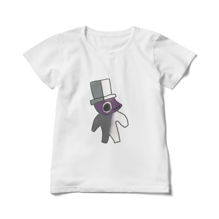 レディースTシャツ - L - 白