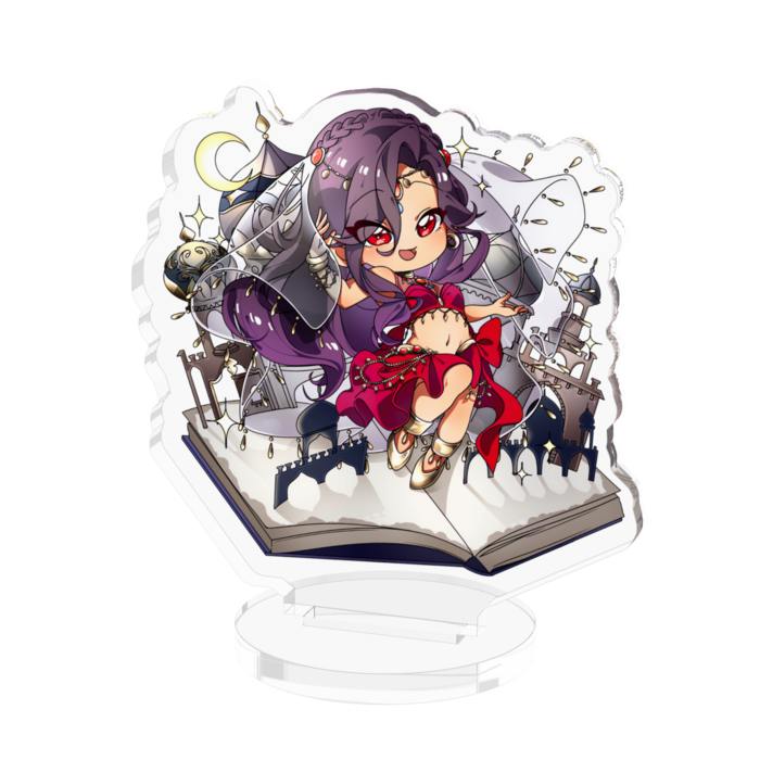 アクリルフィギュア - 50x50mm