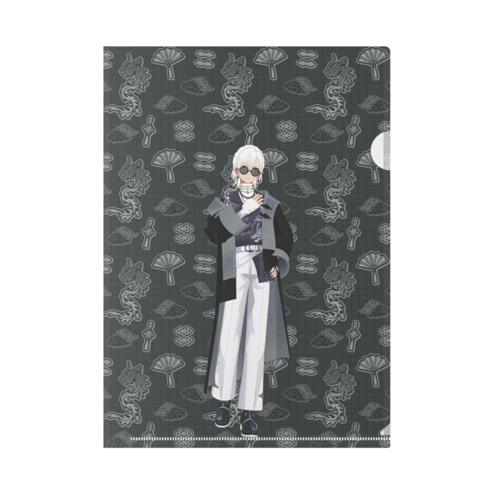 クリアファイル - A4