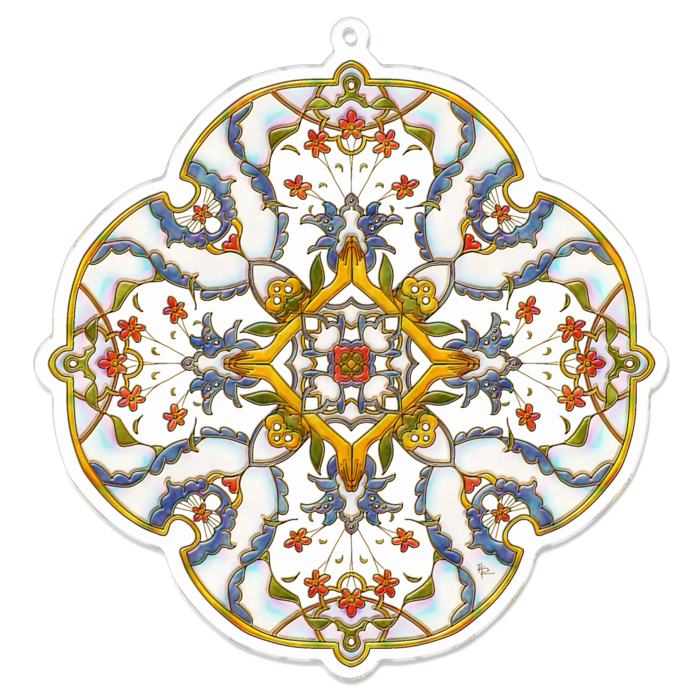アクリルキーホルダー - 100 x 100 (mm)