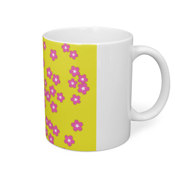 マグカップ - 直径 8 cm / 高さ 9.5 cm