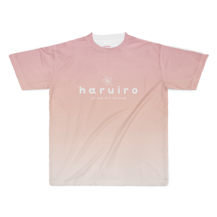 フルグラフィックTシャツ - XL - 両面印刷