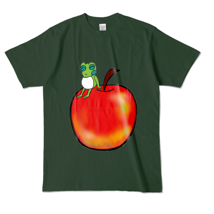 カラーTシャツ - L - フォレスト (濃色)