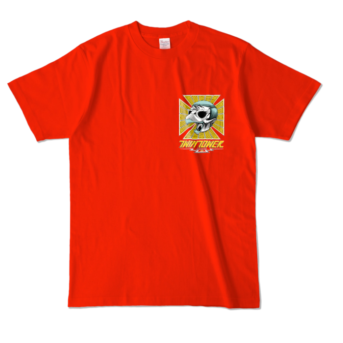 カラーTシャツ - L - レッド (濃色)