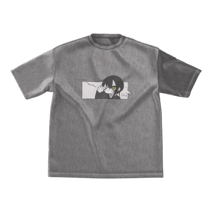ビッグシルエットTシャツ - M - 正面