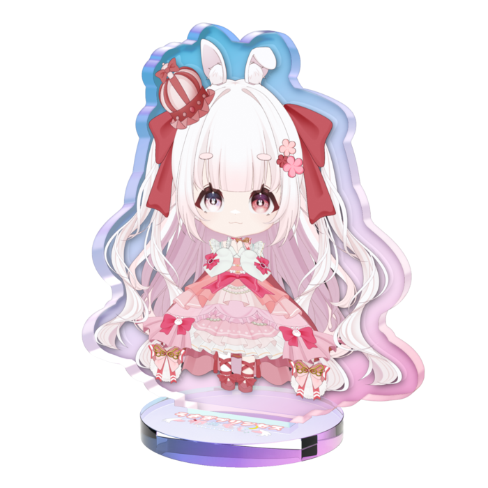 オーロラアクスタ - 50 × 50mm