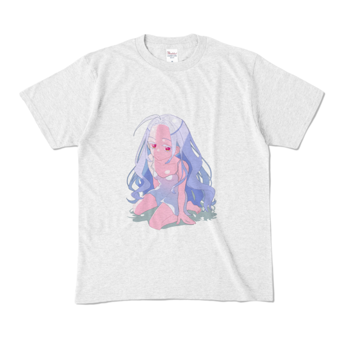 カラーTシャツ - M - アッシュ (淡色)
