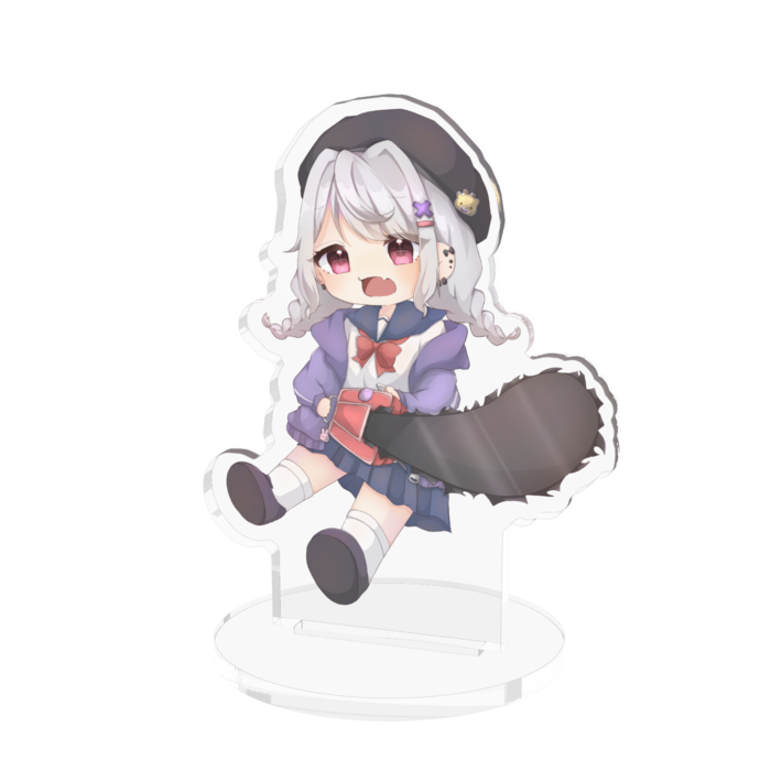 アクリルフィギュア - 70x70mm