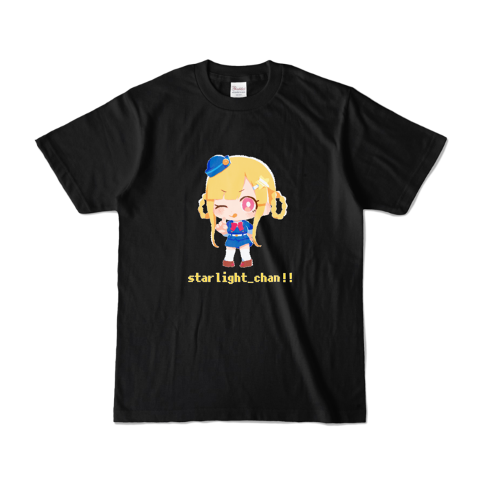 カラーTシャツ - S - ブラック (濃色)