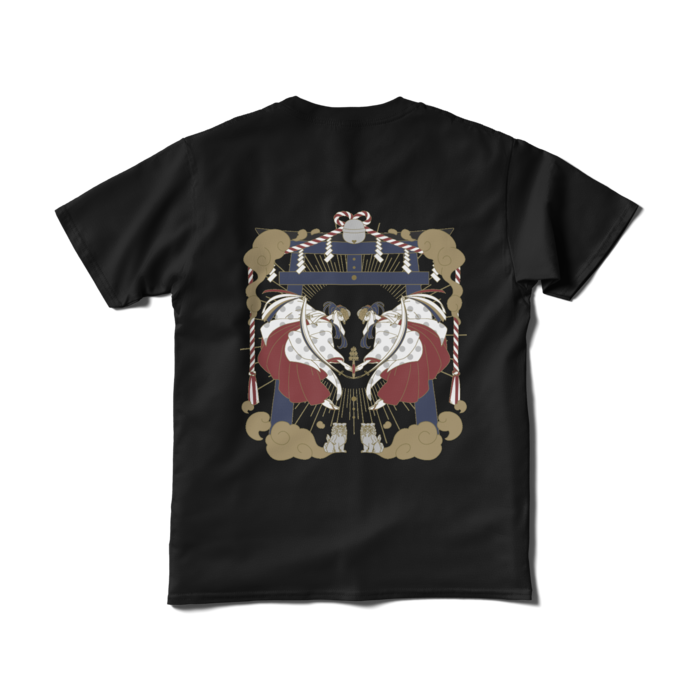 Tシャツ(短納期) - S - ブラック
