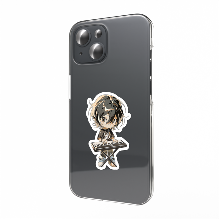 スマホステッカー - W55 × H91mm 以内