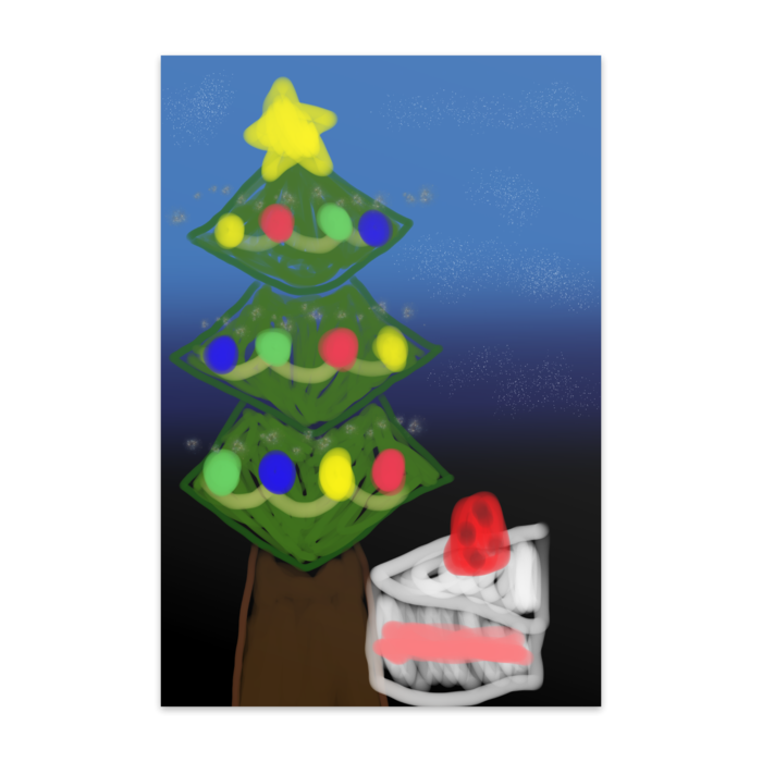 ポストカード(10枚セット) - ヴァンヌーボVGスノーホワイト195kg