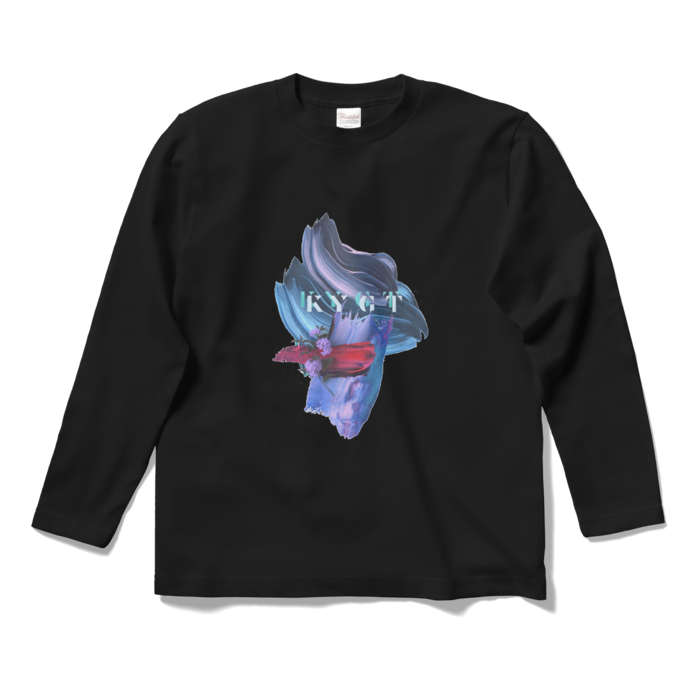 ロングスリーブTシャツ - S - ブラック