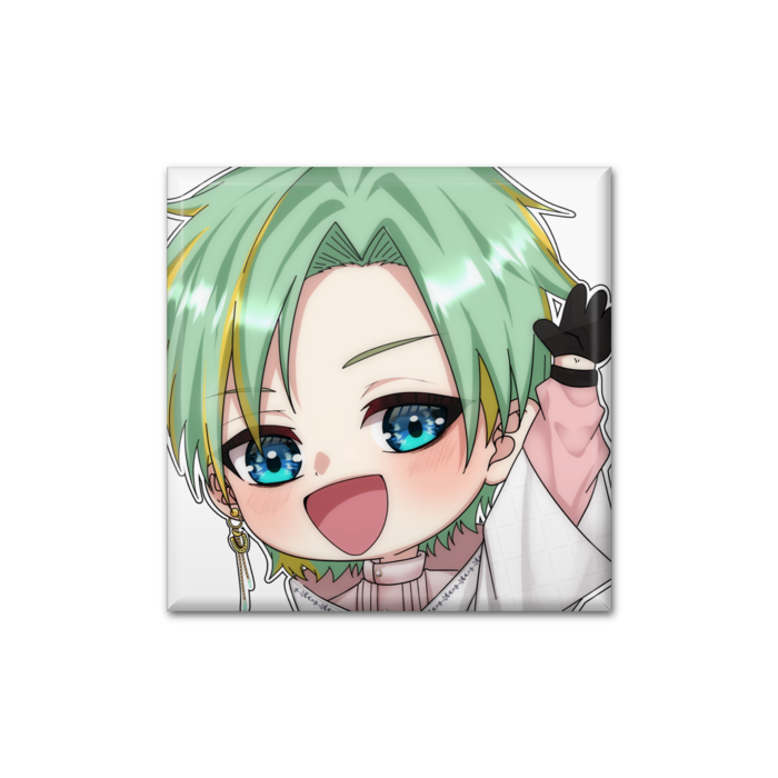 缶バッジ - 四角形40mm