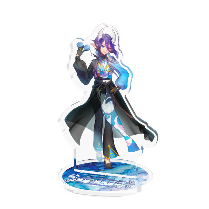 キービジュアルアクリルフィギュア - 70x70mm