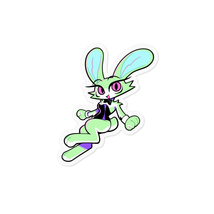 ステッカー - 100 x 100 (mm)