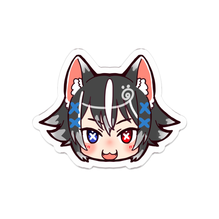 アクリルバッジ - 50 x 50 (mm)