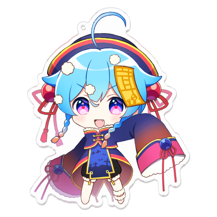 アクリルキーホルダー - 100 x 100 (mm)