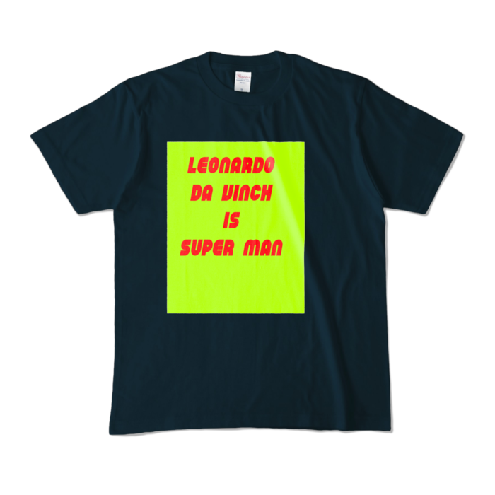 カラーTシャツ - M - ネイビー (濃色)