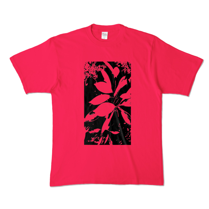 カラーTシャツ - XL - ホットピンク (濃色)