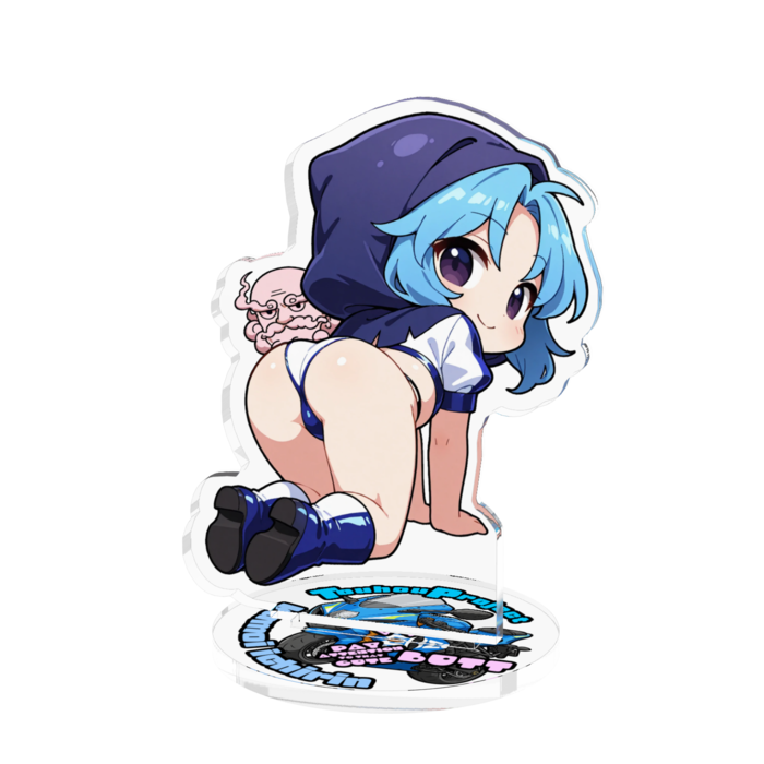 アクリルフィギュア - 70x70mm