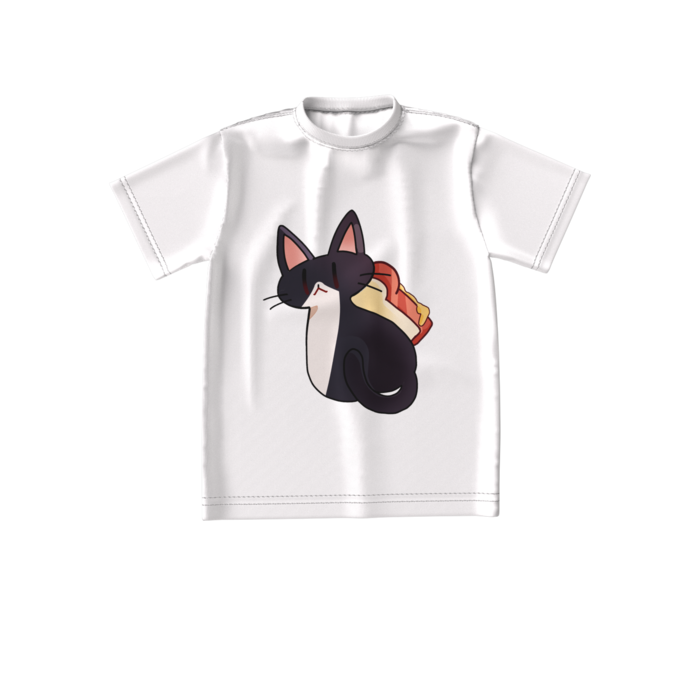 白ビッグシルエットTシャツ - S -