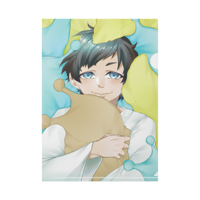 クリアファイル - A4