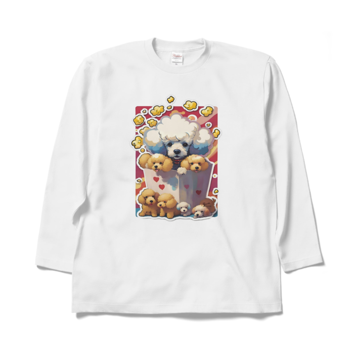 ロングスリーブTシャツ - XL - ホワイト