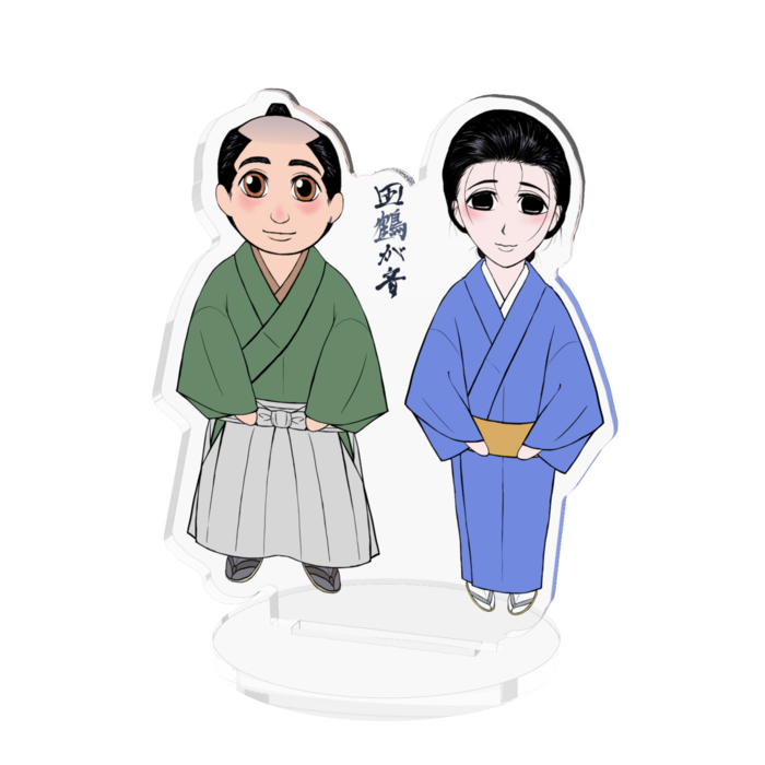 アクリルフィギュア - 70x70mm