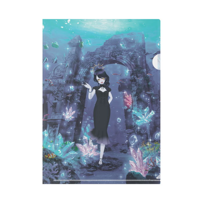 クリアファイル - A4