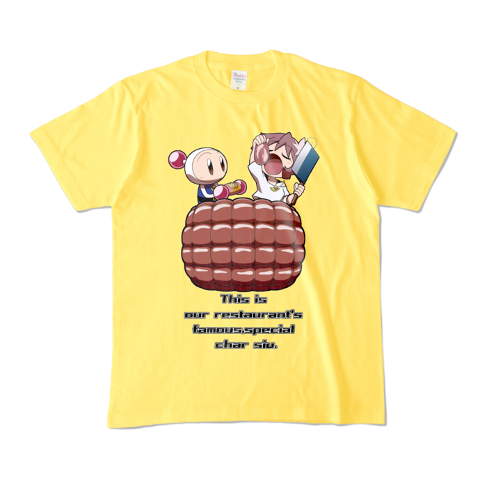 カラーTシャツ - M - イエロー (濃色)