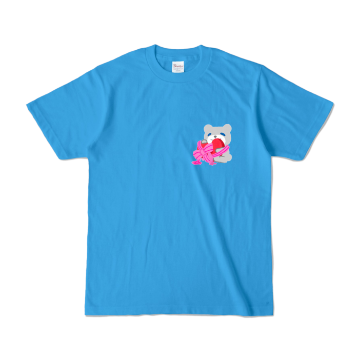 カラーTシャツ - S - ターコイズ (濃色)